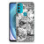 Silicone Back Case Motorola Moto G71 5G Skulls Angel B2C Telecom