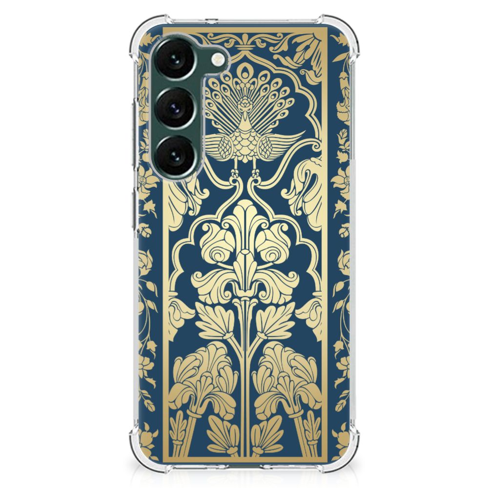 Samsung Galaxy S23 Plus Case Beige Flowers B2C Telecom