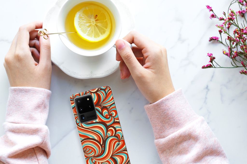 Samsung Galaxy S20 Ultra Hoesje maken Retro B2C Telecom