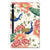 Back Case voor Samsung Galaxy Tab S7 Plus | S8 Plus Pink Peacock - B2C Telecom