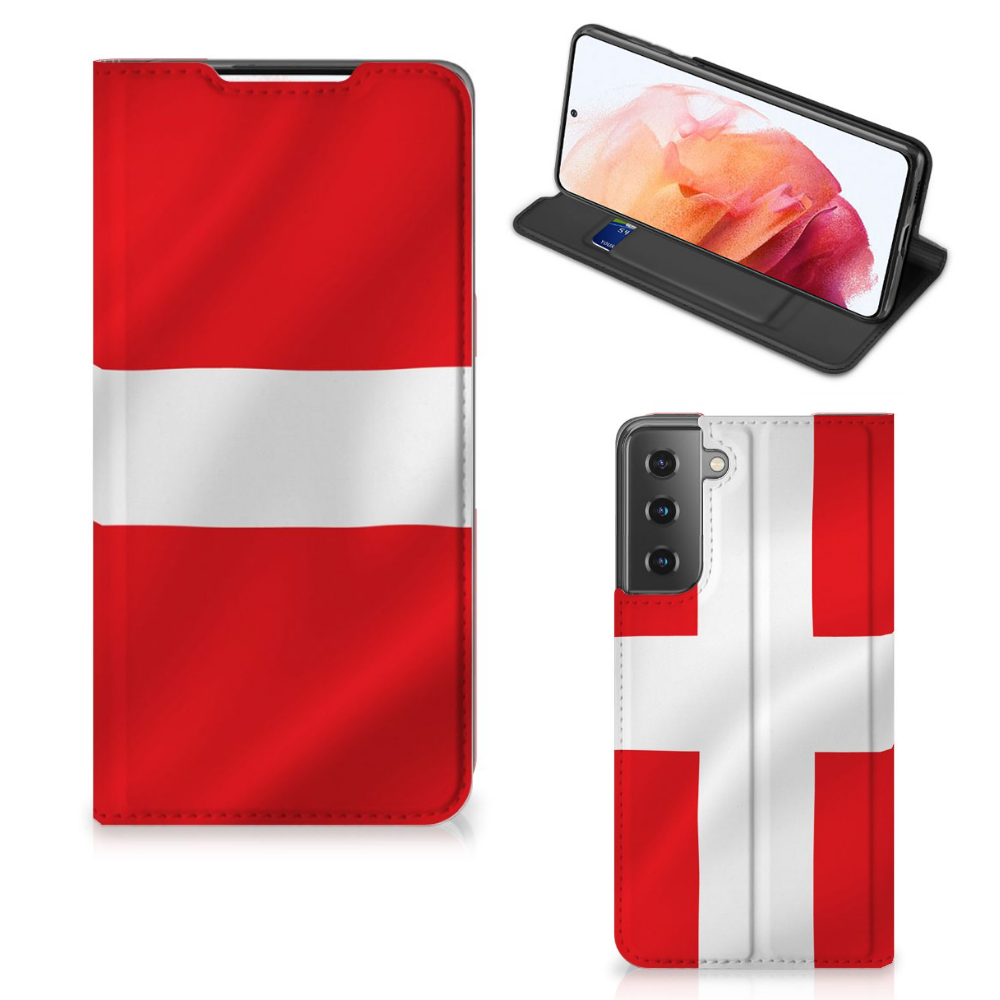 Samsung Galaxy S21 Standcase Denemarken - B2C Telecom