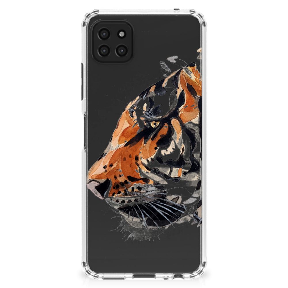 Back Cover Samsung Galaxy A22 5G Watercolor Tiger B2C Telecom