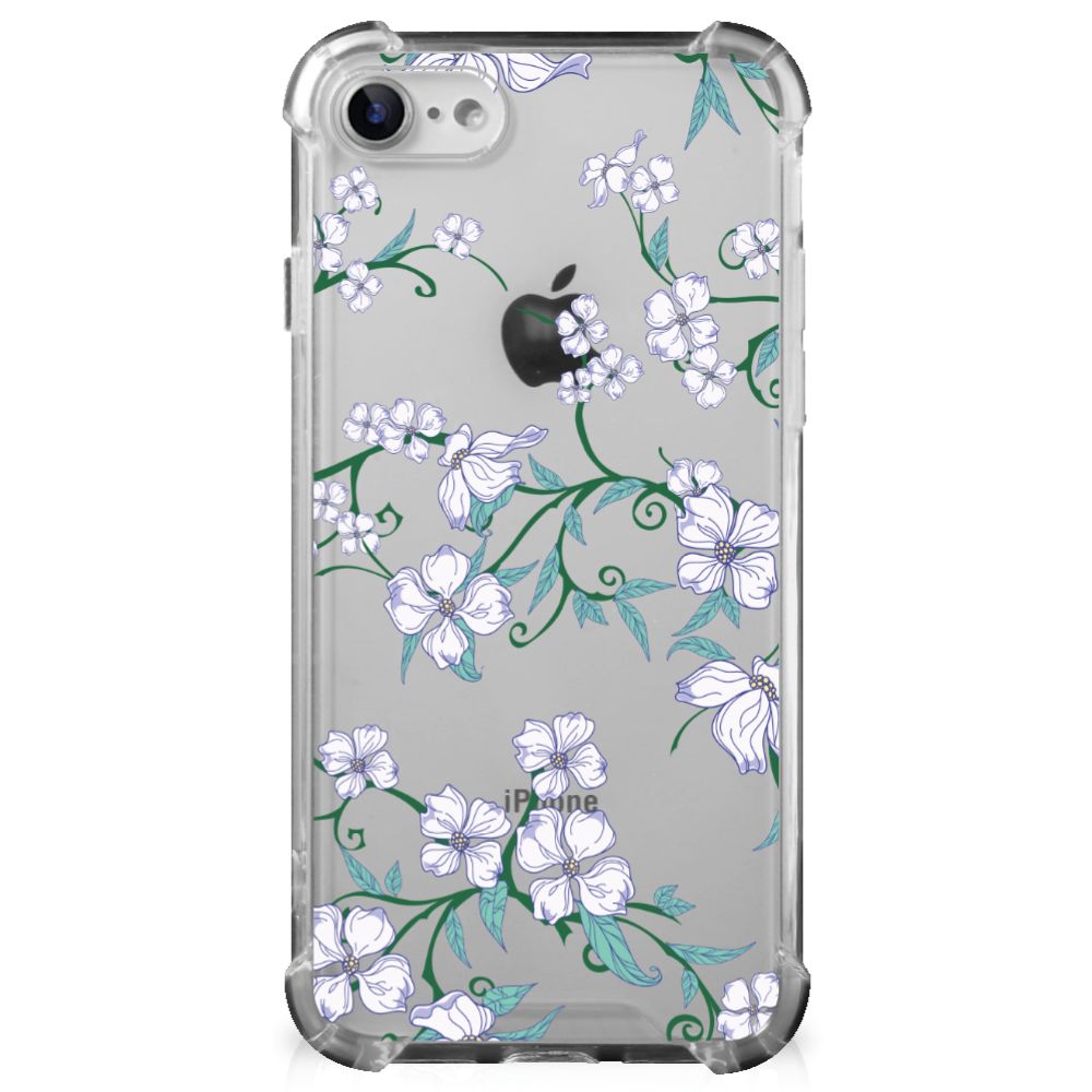 iPhone SE 2022/2020 | iPhone 8/7 Uniek Case Blossom White