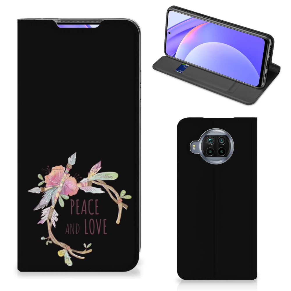 Xiaomi Mi 10T Lite Magnet Case Boho Text - B2C Telecom
