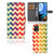 Xiaomi Redmi 9T | Poco M3 Telefoon Hoesje Zigzag Multi Color