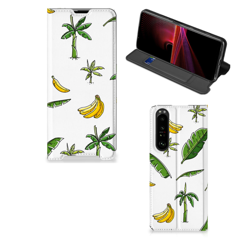 Sony Xperia 1 III Smart Cover Banana Tree - B2C Telecom