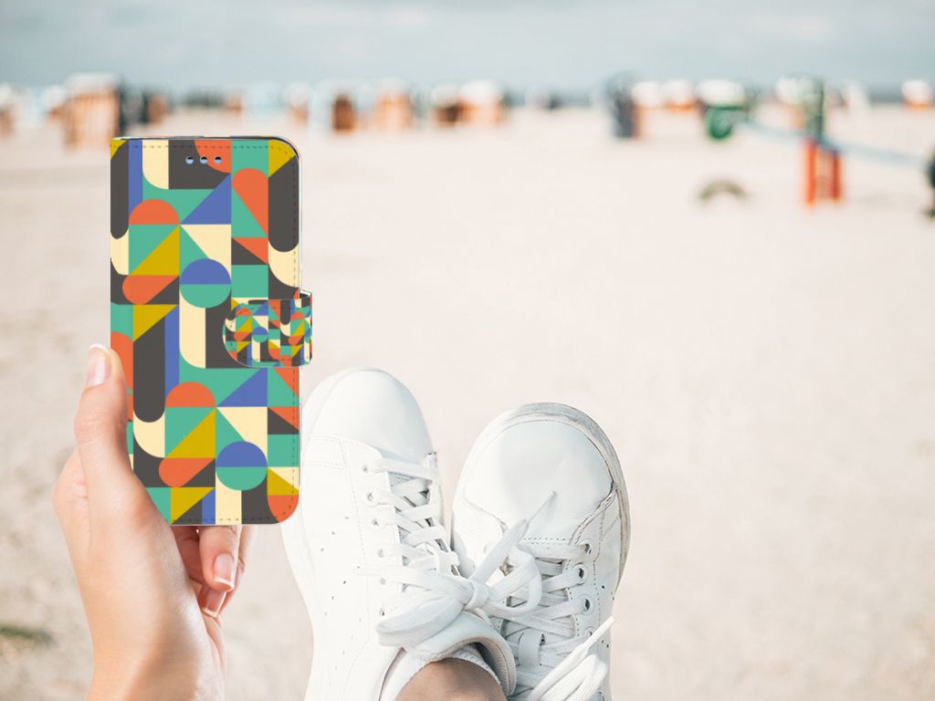Samsung Galaxy S9 Telefoon Hoesje Funky Retro