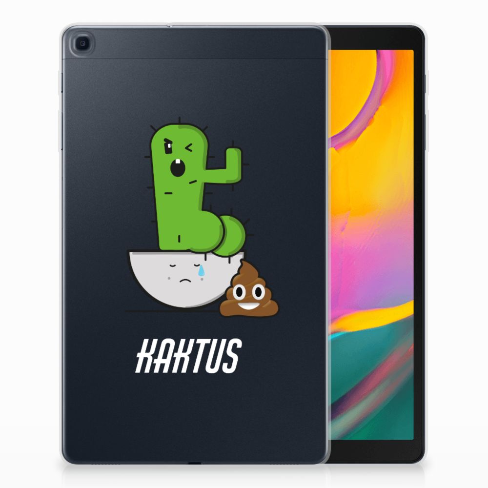 Samsung Galaxy Tab A 10.1 (2019) Tablet Back Cover Cactus Poo