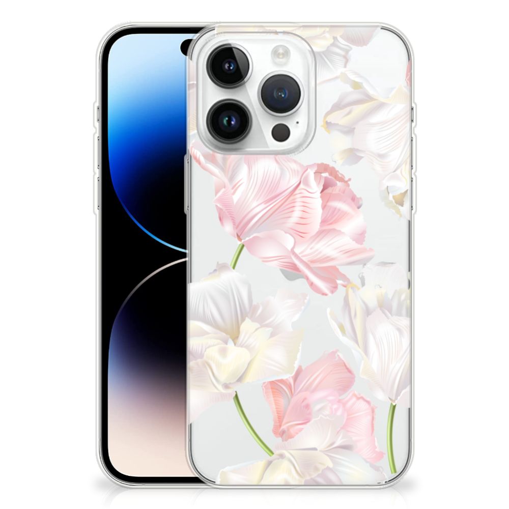 iPhone 14 Pro Max TPU Case Lovely Flowers