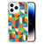 iPhone 14 Pro Doorzichtige Silicone Hoesje Funky Retro B2C Telecom