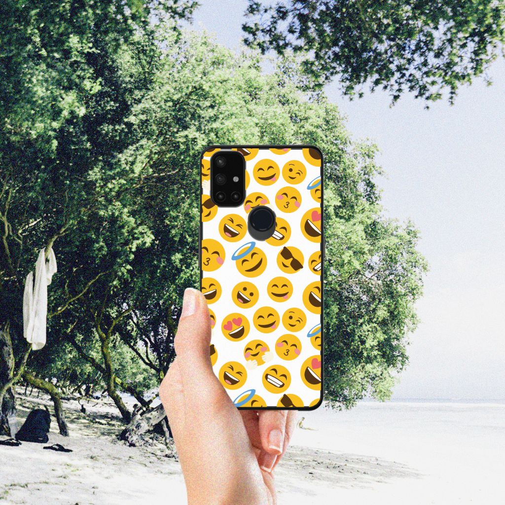 OnePlus Nord N10 5G Back Case Emoji B2C Telecom