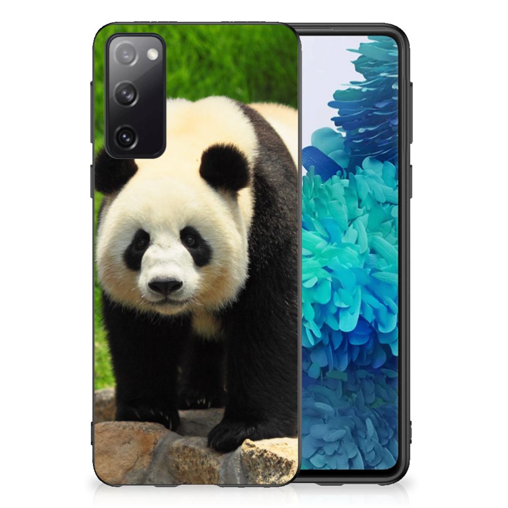 Samsung Galaxy S20 Back Cover Panda