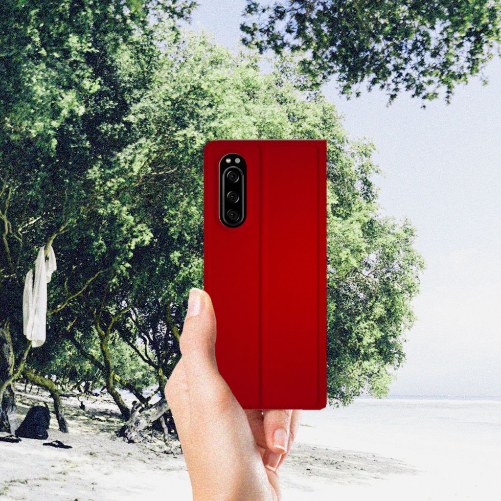 Sony Xperia 5 Hippe Standcase Liefde - Origineel Romantisch Cadeau - B2C Telecom