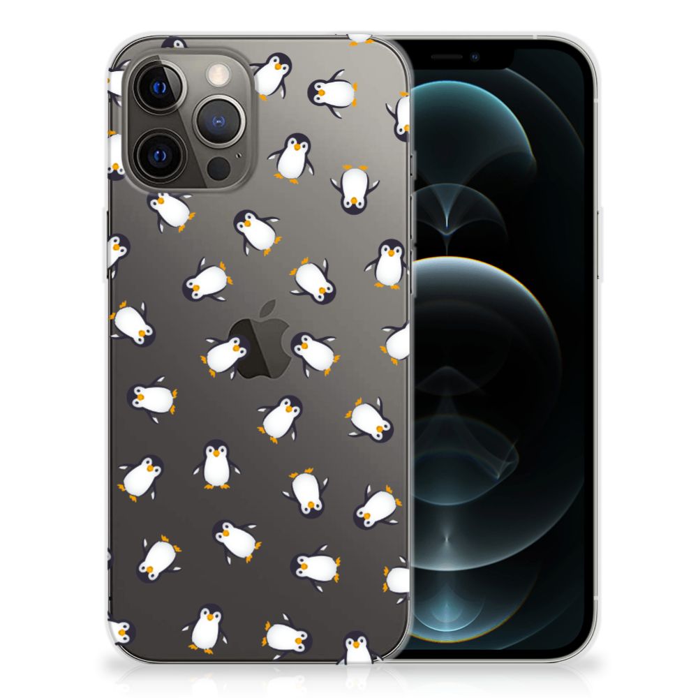 TPU bumper voor iPhone 12 Pro Max Pinguïn B2C Telecom