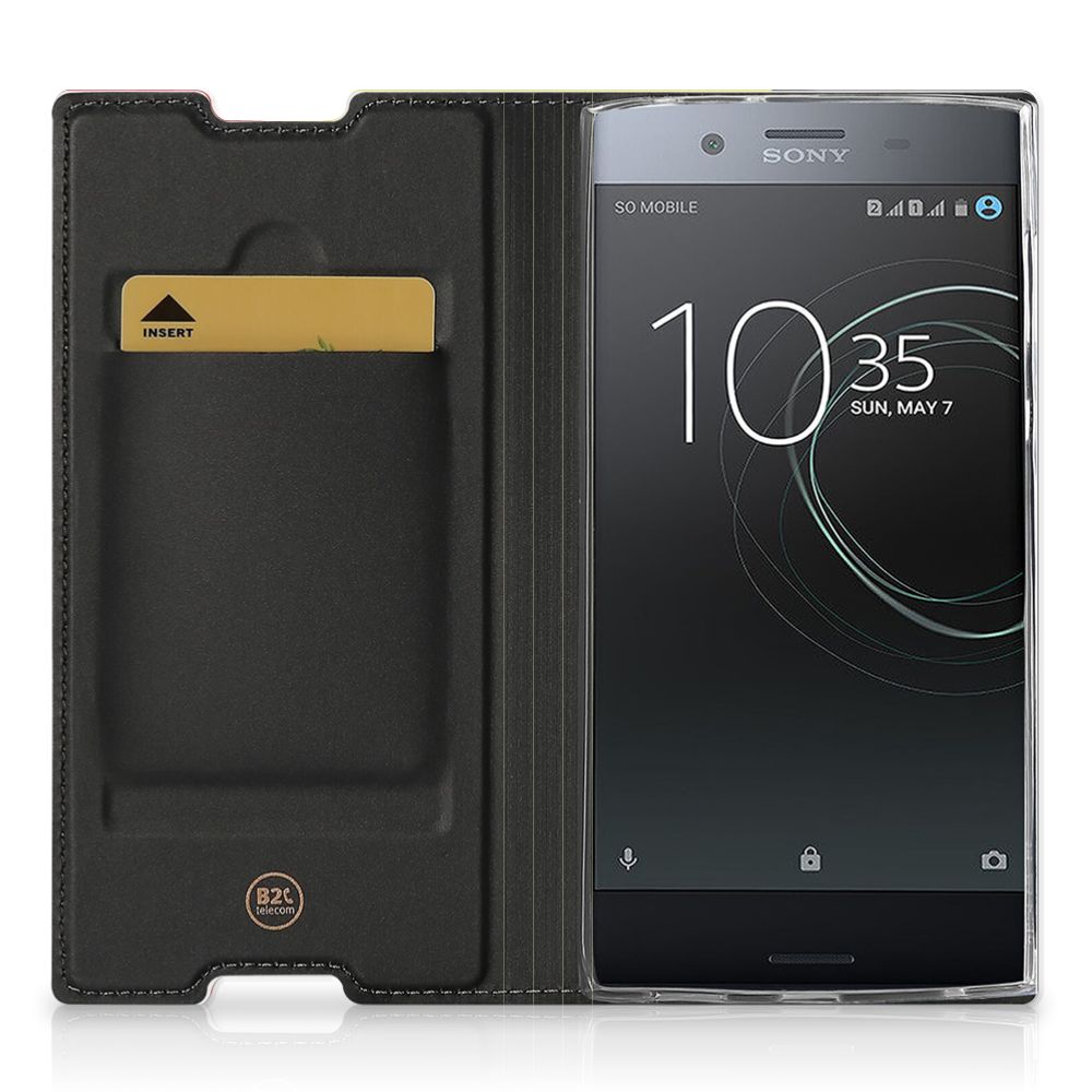 Sony Xperia L1 Standcase Belgische Vlag - B2C Telecom