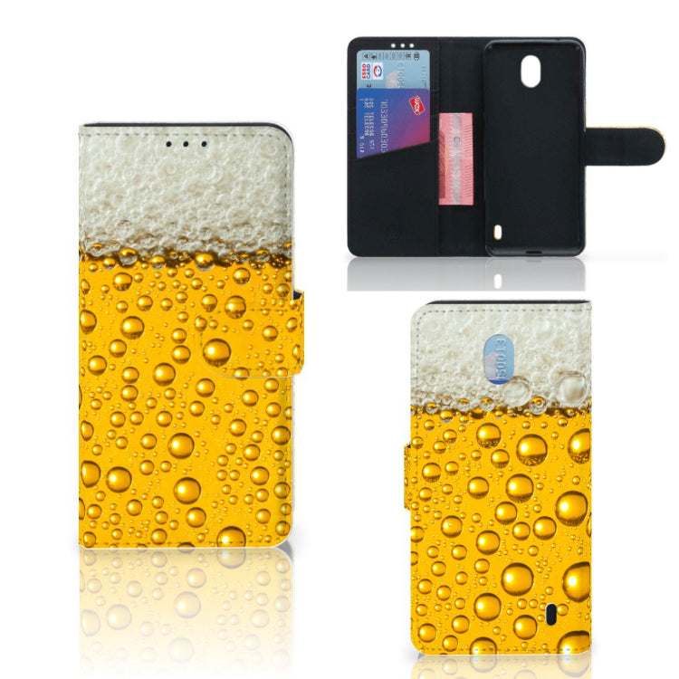 Nokia 1 Plus Book Cover Bier