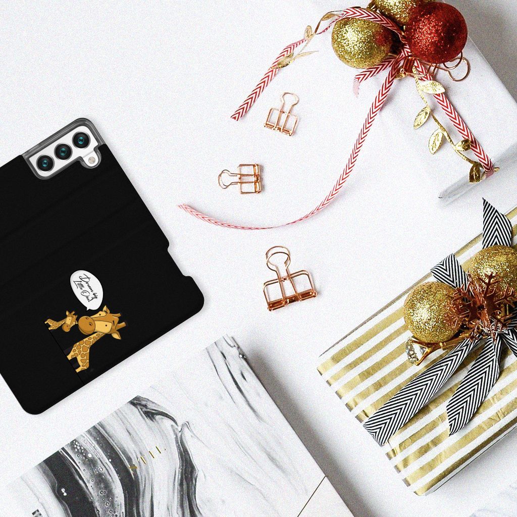 Samsung Galaxy S22 Magnet Case Giraffe - B2C Telecom