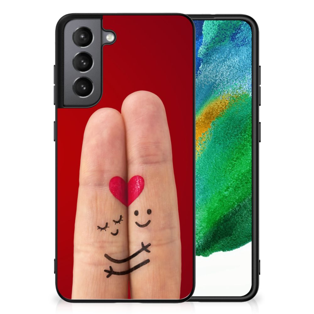 Samsung Galaxy S21FE GSM Cover Liefde - Origineel Romantisch Cadeau