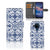 Nokia 5.4 Hoesje Flower Blue