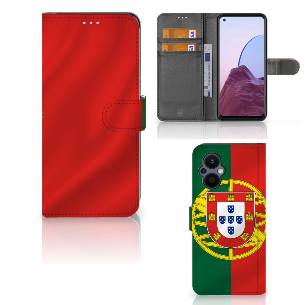 OPPO Reno 8 Lite | OnePlus Nord N20 Bookstyle Case Portugal