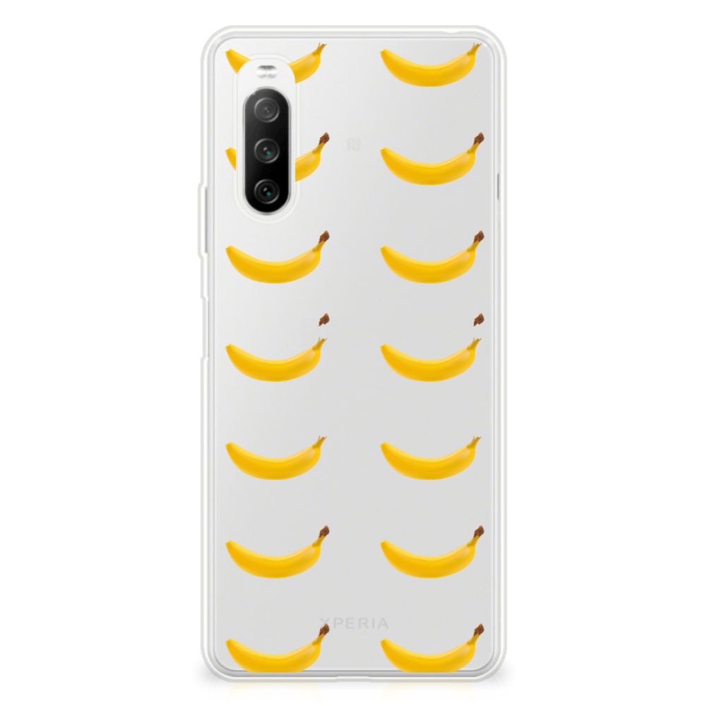 Sony Xperia 10 III Siliconen Case Banana