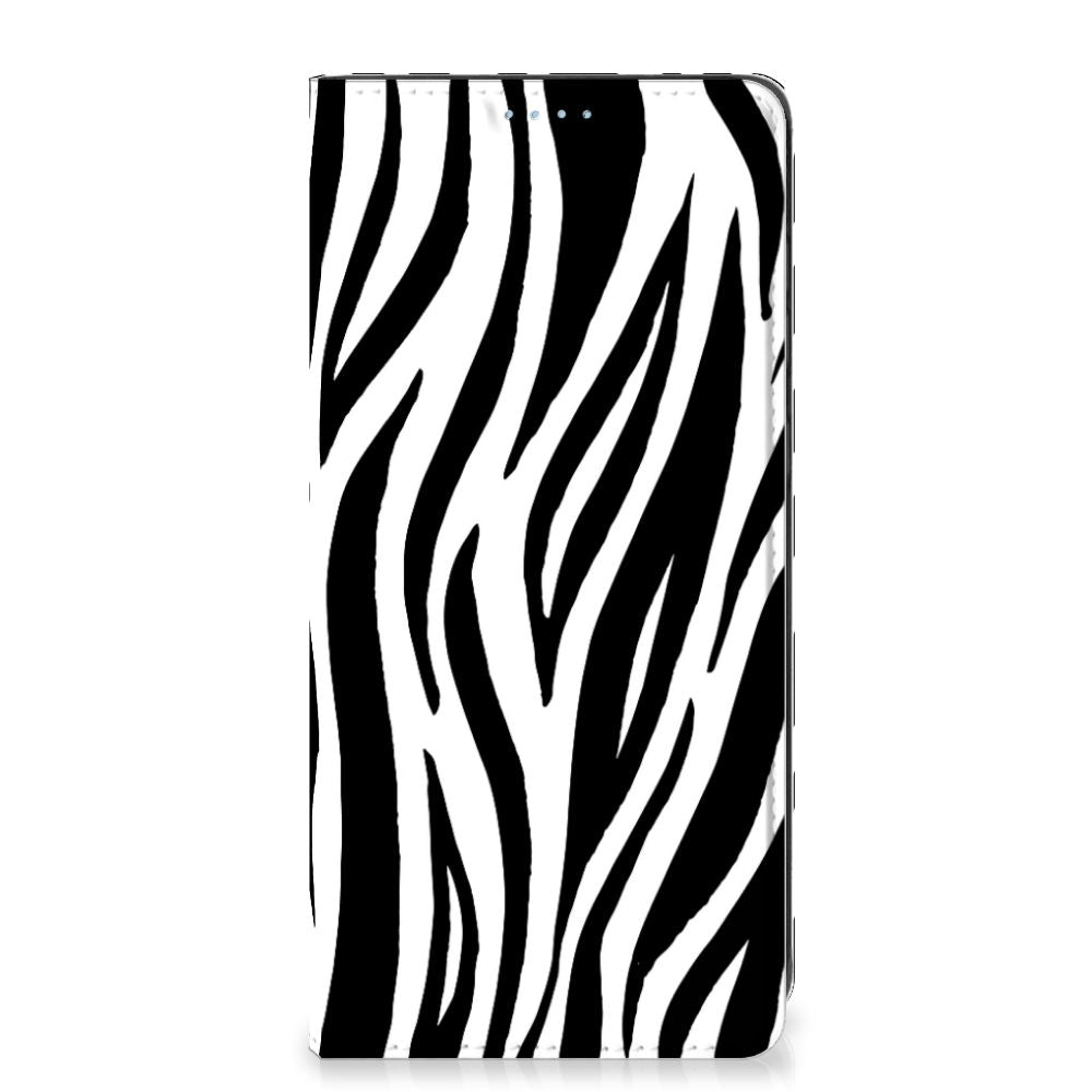 Samsung Galaxy A21s Hoesje maken Zebra