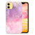 Hoesje maken Apple iPhone 11 Pink Purple Paint