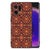 OPPO Find X5 Back Case Batik Brown