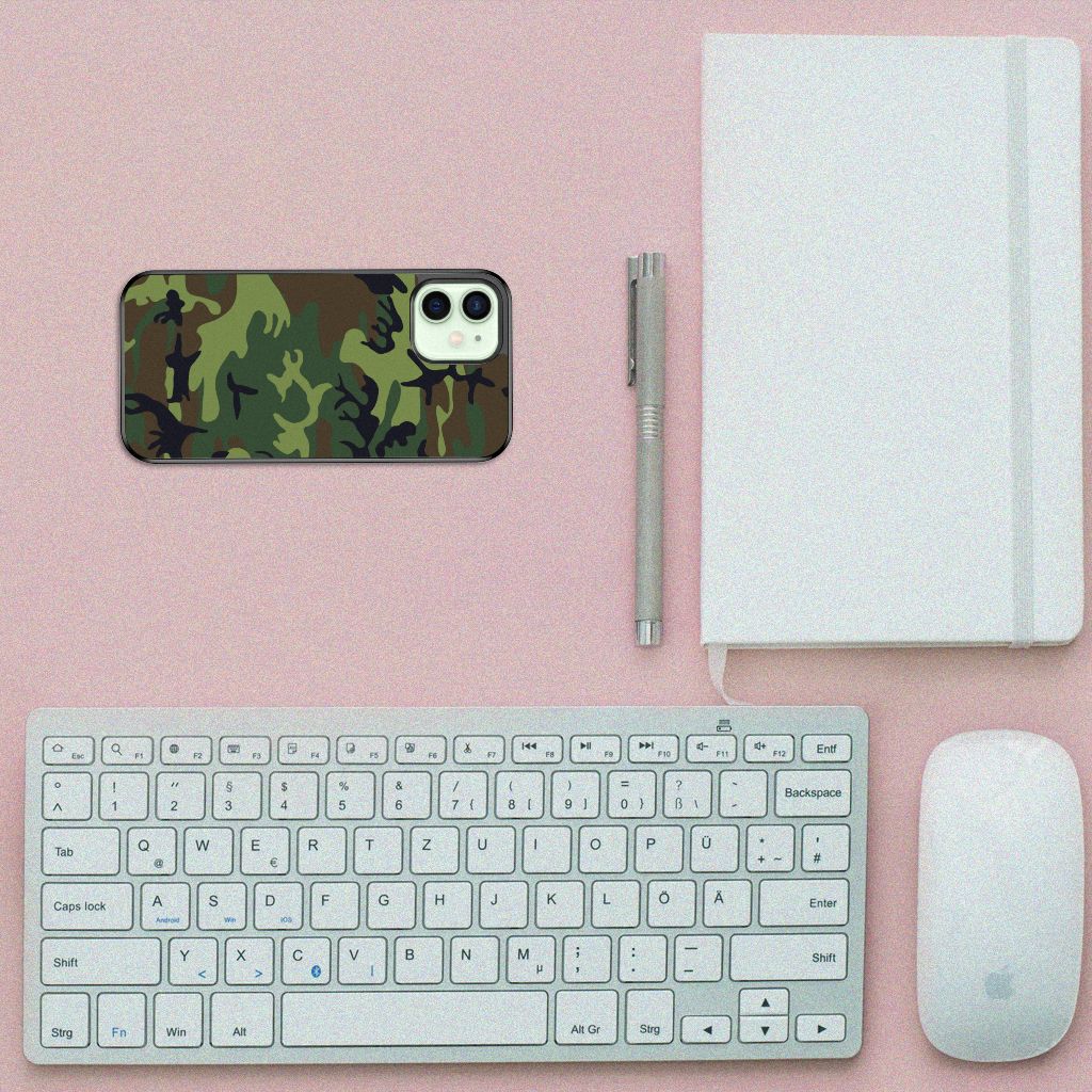 iPhone 12 Mini Bumper Case Army Dark B2C Telecom