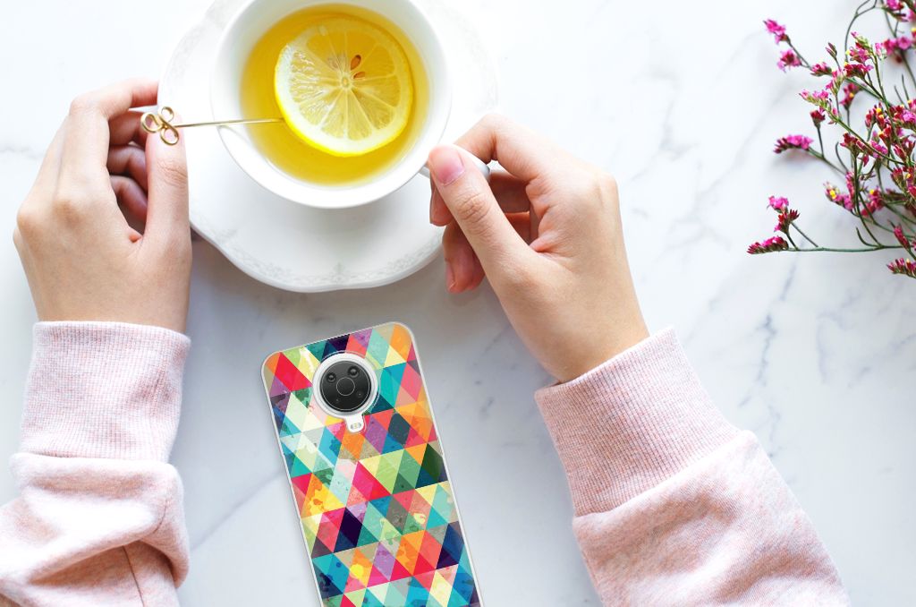 Nokia G20 | G10 TPU bumper Geruit B2C Telecom