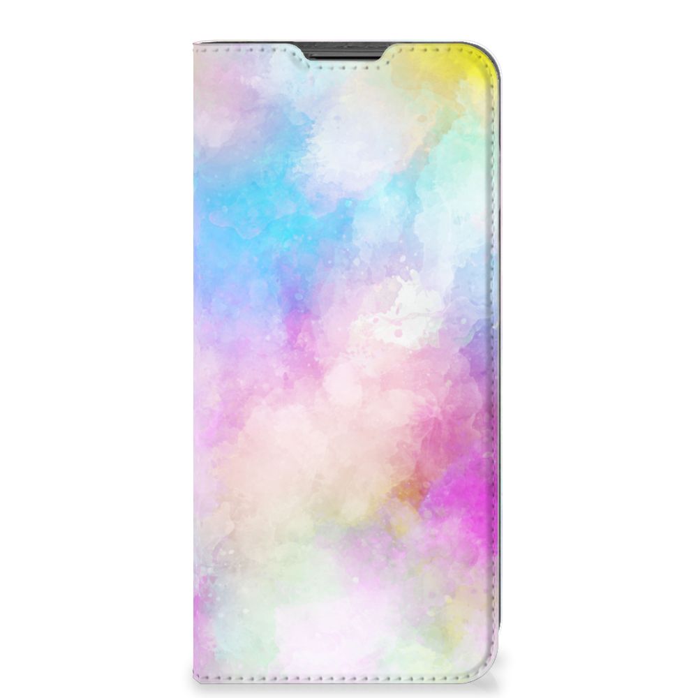 Bookcase Motorola Moto G22 Watercolor Light - B2C Telecom
