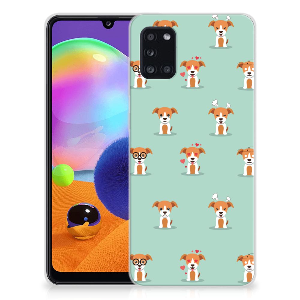 Samsung Galaxy A31 TPU Hoesje Pups B2C Telecom