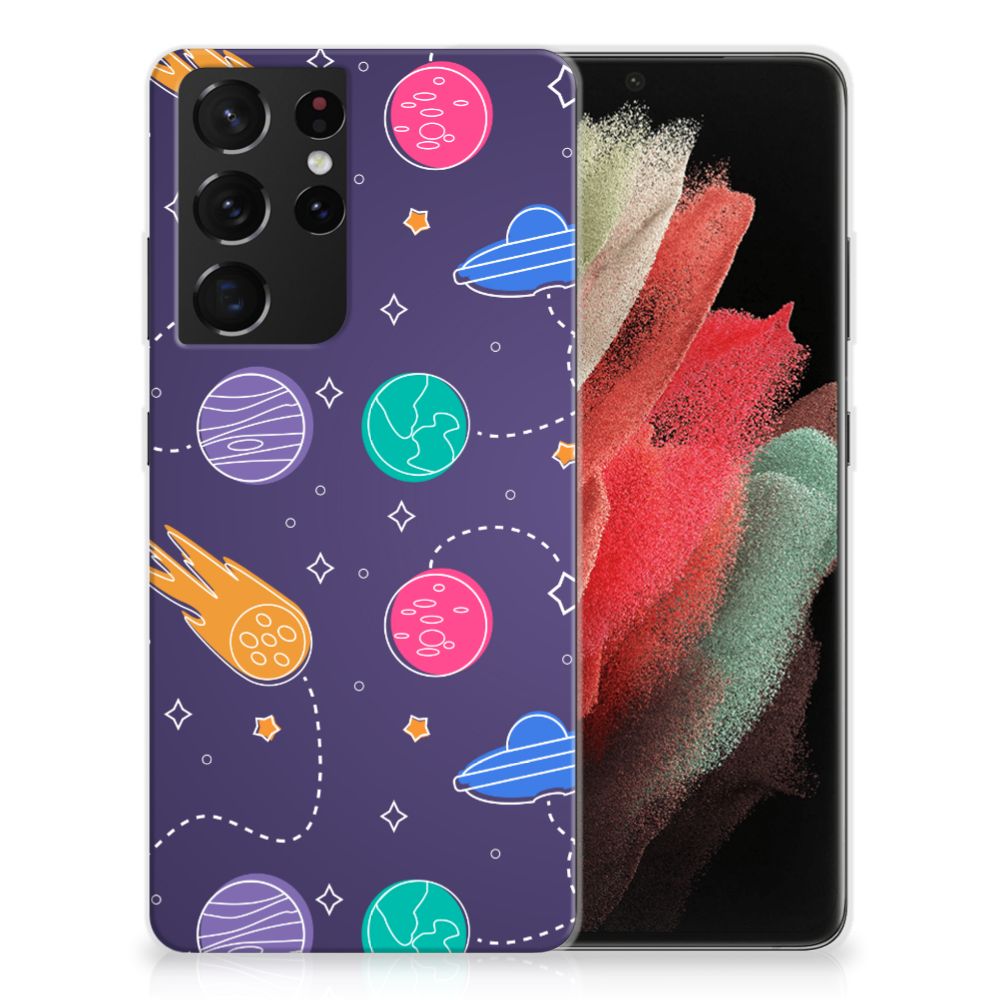 Samsung Galaxy S21 Ultra Silicone Back Cover Space B2C Telecom
