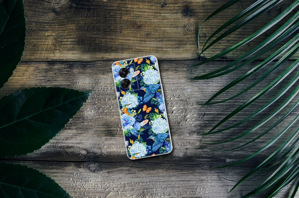 TPU Hoesje voor OPPO A77 | A57 5G IJsvogel