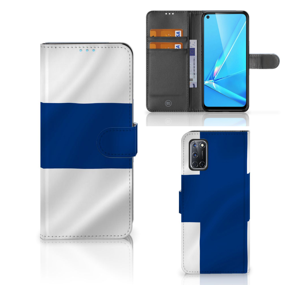OPPO A72 | OPPO A52 Bookstyle Case Finland