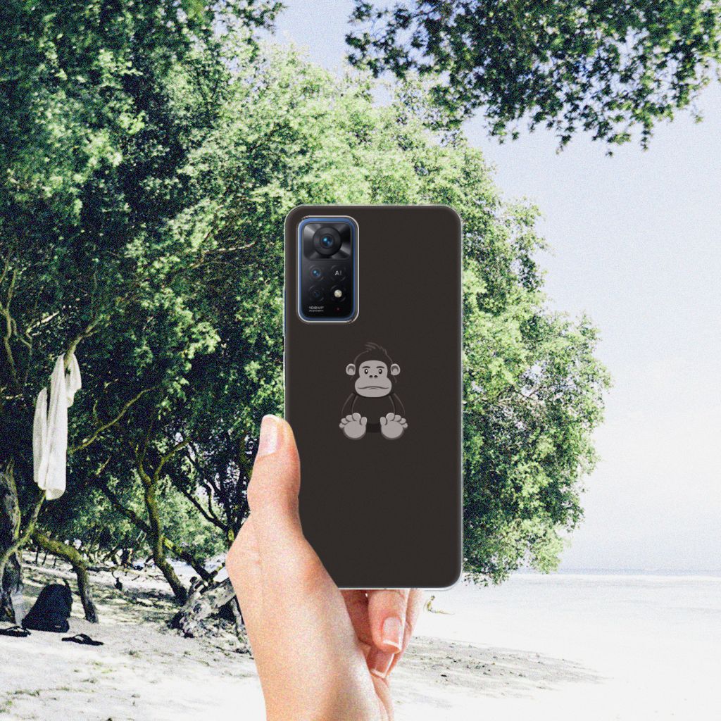 Xiaomi Redmi Note 11 Pro 5G Telefoonhoesje met Naam Gorilla B2C Telecom