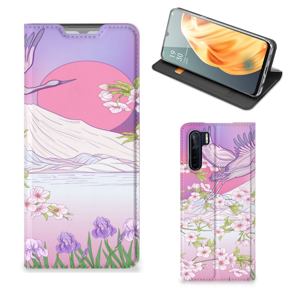 OPPO Reno3 | A91 Hoesje maken Bird Flying