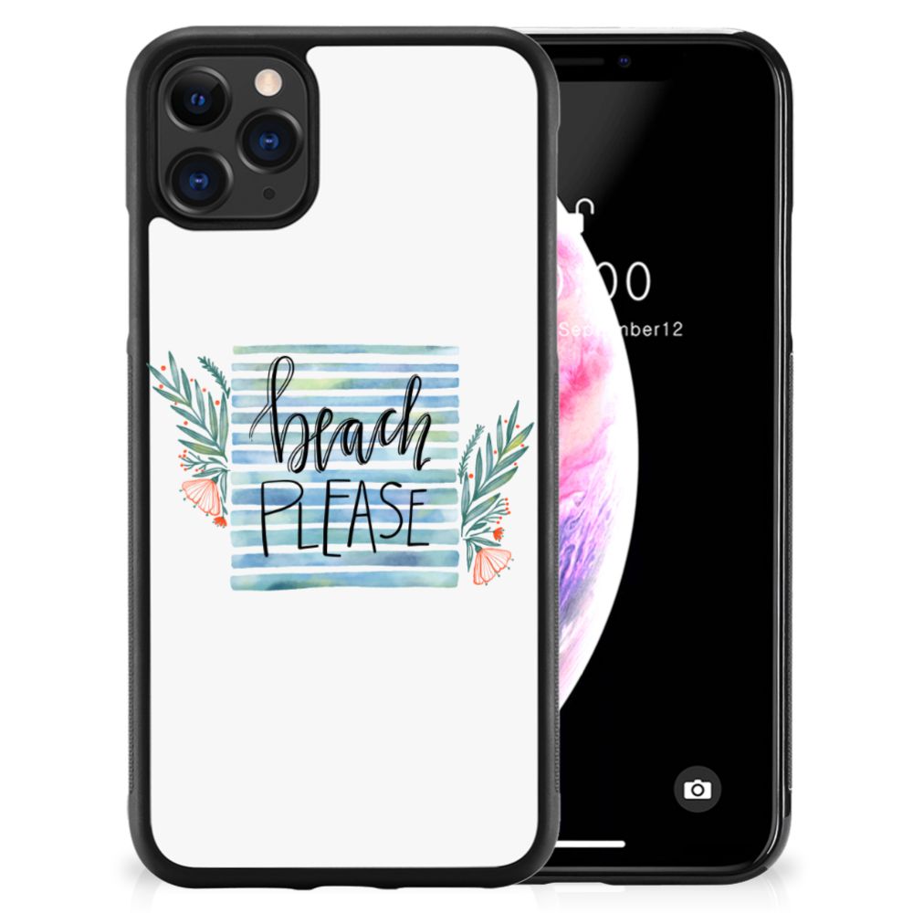 Apple iPhone 11 Pro Max Bumper Hoesje Boho Beach