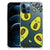 iPhone 12 | 12 Pro Stevig Bumper Hoesje Avocado Singing B2C Telecom