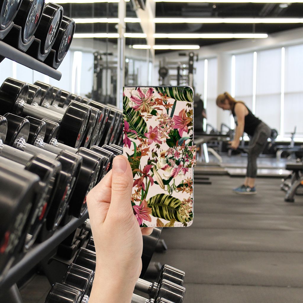 Alcatel 1S (2021) Hoesje Flowers