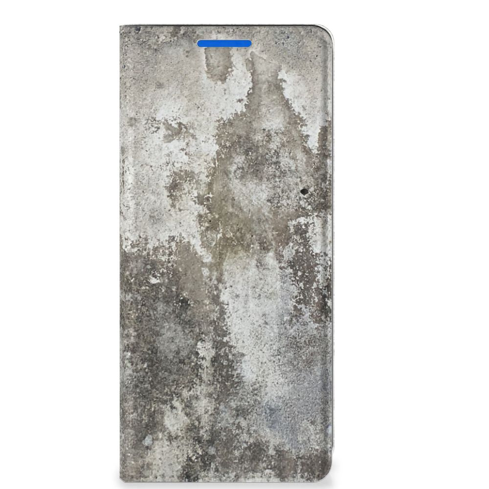 OPPO Reno 6 Pro Plus 5G Standcase Beton Print - B2C Telecom