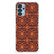 Samsung Galaxy A13 (4G) Doorzichtige Silicone Hoesje Batik Brown B2C Telecom
