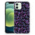 iPhone 12 Mini Doorzichtige Silicone Hoesje Feathers Color B2C Telecom