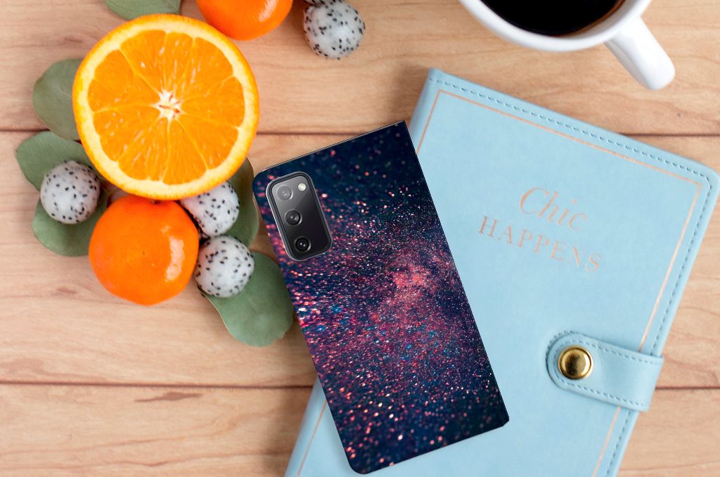 Samsung Galaxy S20 FE Stand Case Stars
