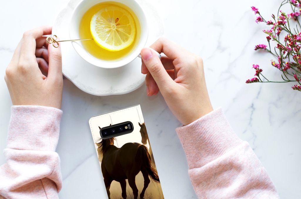 Samsung Galaxy S10 Hoesje maken Design Cowboy