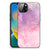 Kleurrijke Telefoonhoesje iPhone 14 Plus Pink Purple Paint