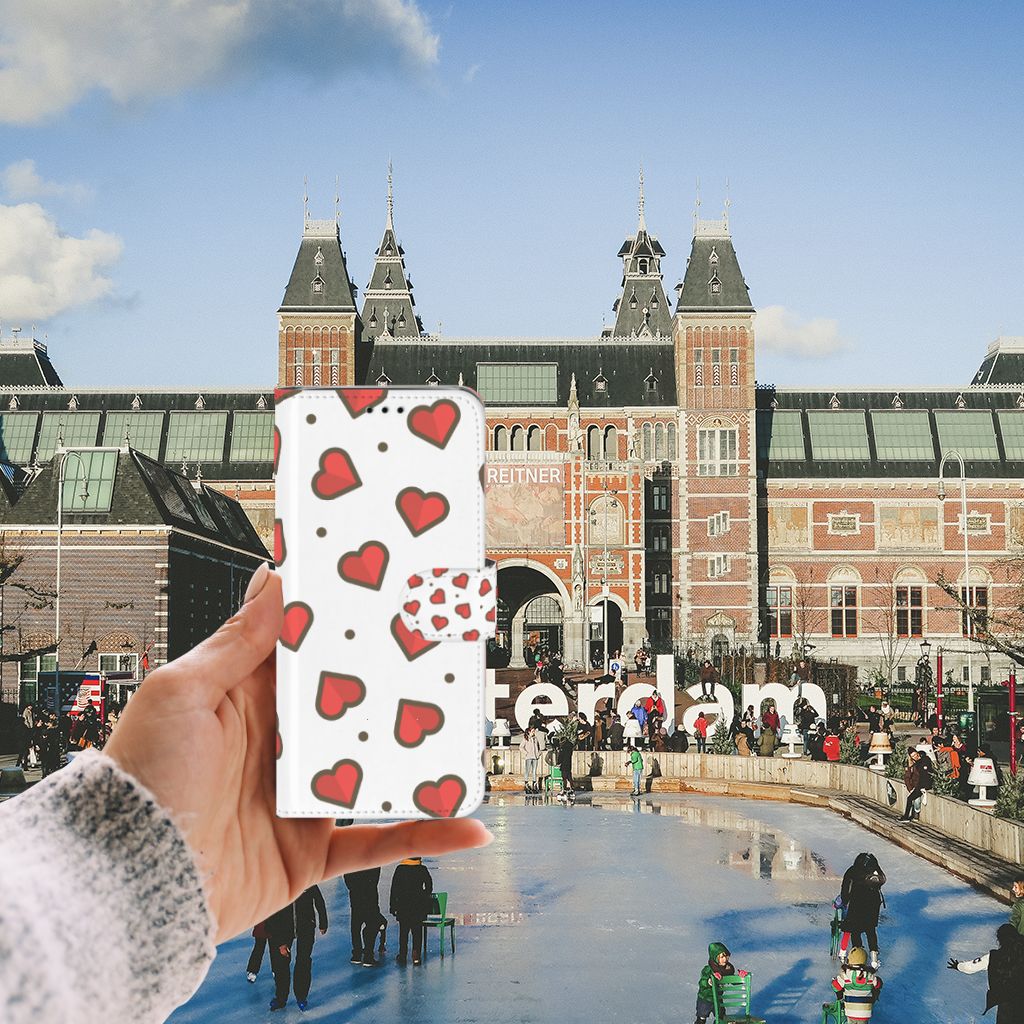 Samsung Galaxy J6 2018 Telefoon Hoesje Hearts