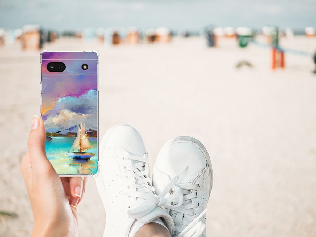 Back Cover Google Pixel 6A Boat B2C Telecom
