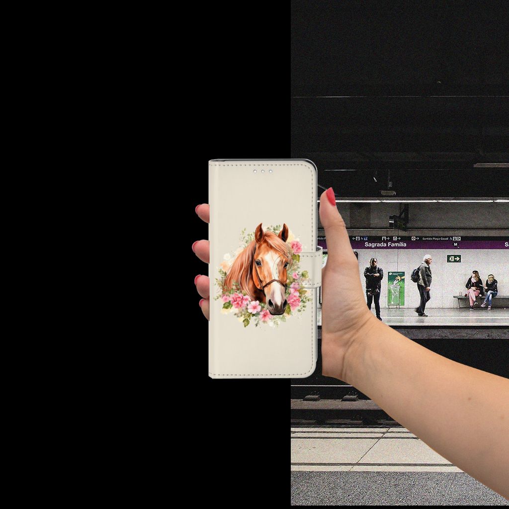 Case voor OPPO A77 5G | A57 5G Bloemen