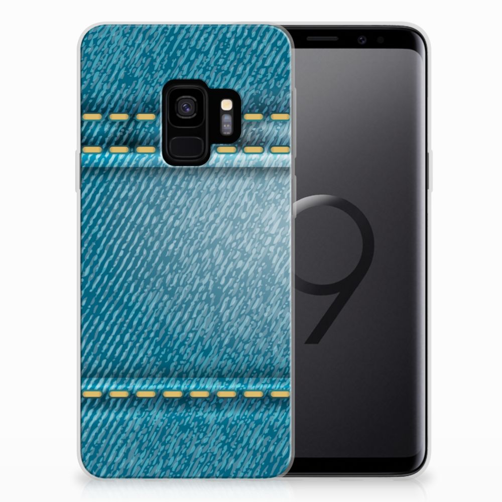 Samsung Galaxy S9 Silicone Back Cover Jeans